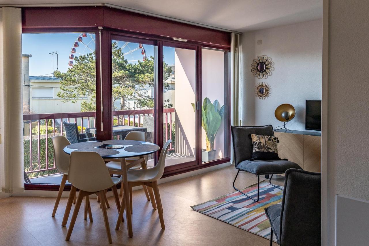 Le Danvin - Spacieux Studio 4 Pers - Grand Balcon - A 150 M De La Plage Berck Экстерьер фото