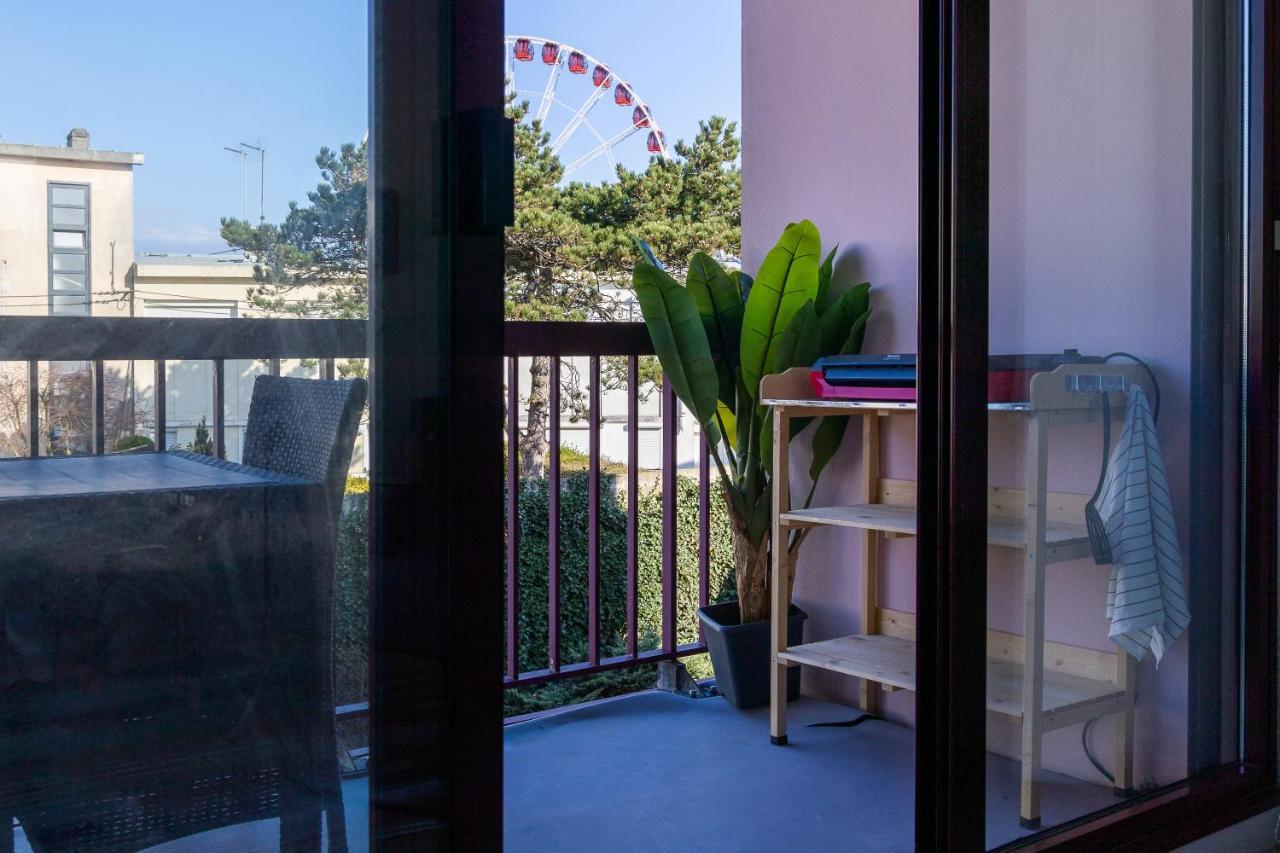 Le Danvin - Spacieux Studio 4 Pers - Grand Balcon - A 150 M De La Plage Berck Экстерьер фото