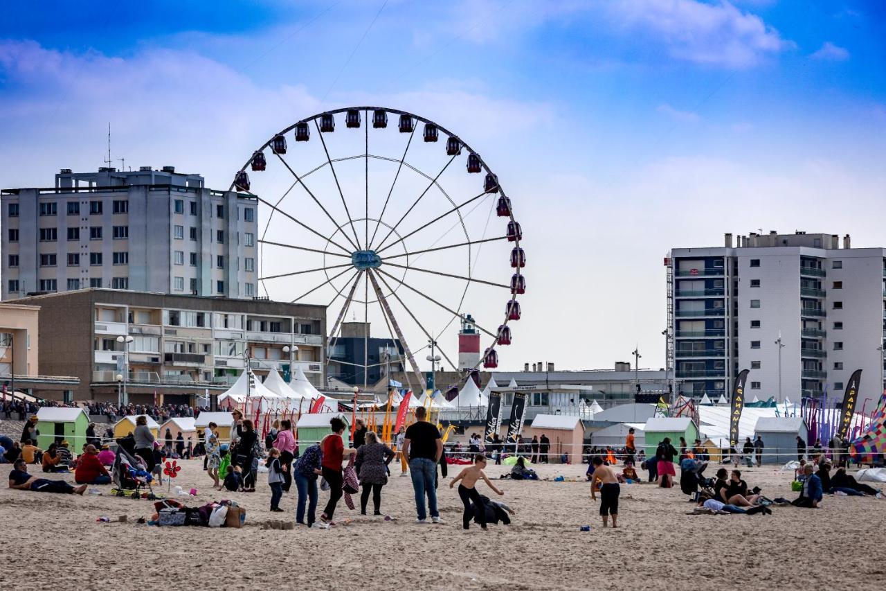 Le Danvin - Spacieux Studio 4 Pers - Grand Balcon - A 150 M De La Plage Berck Экстерьер фото