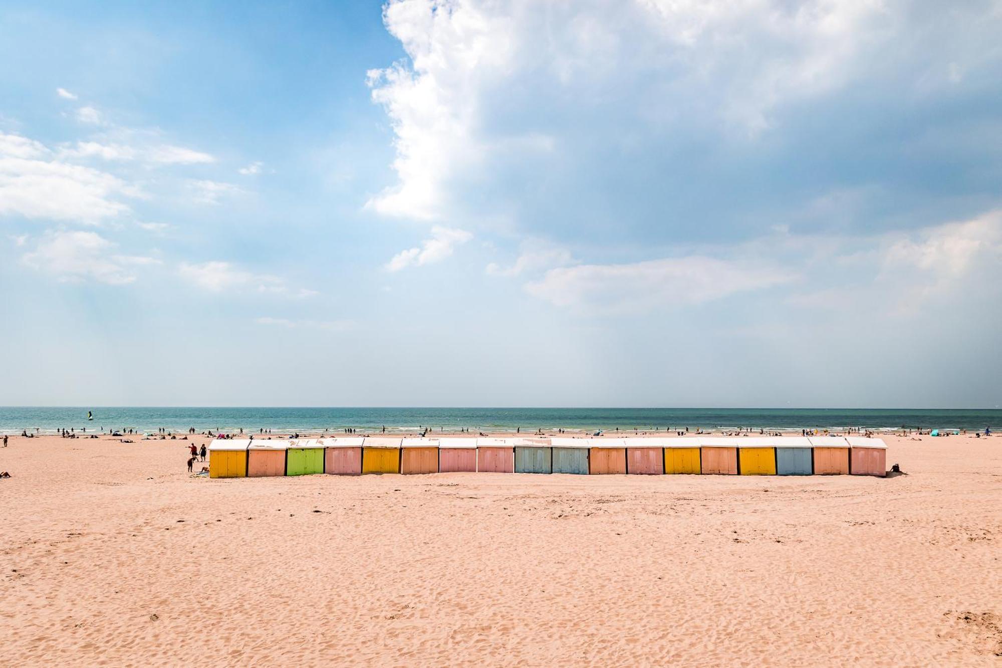 Le Danvin - Spacieux Studio 4 Pers - Grand Balcon - A 150 M De La Plage Berck Экстерьер фото