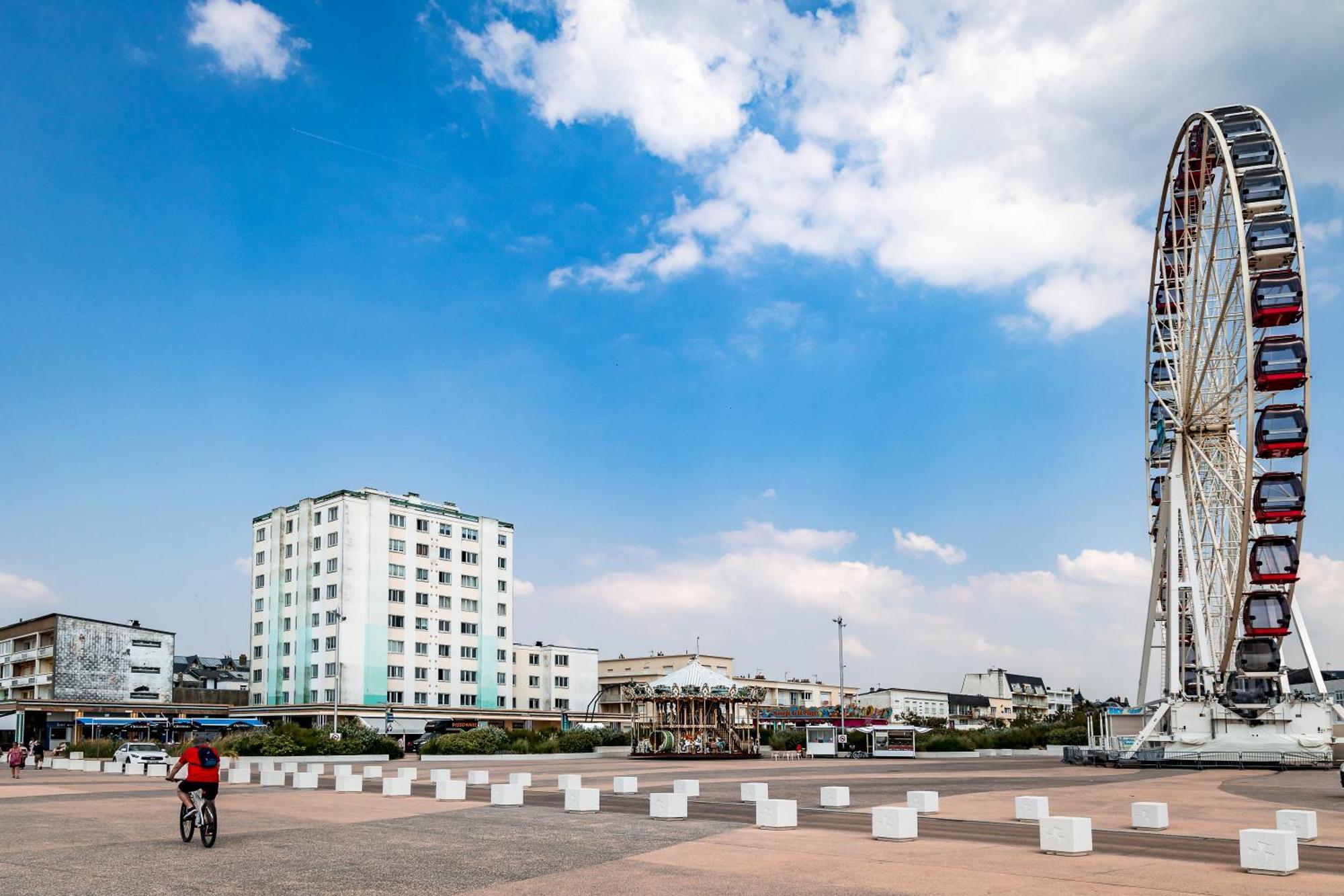 Le Danvin - Spacieux Studio 4 Pers - Grand Balcon - A 150 M De La Plage Berck Экстерьер фото