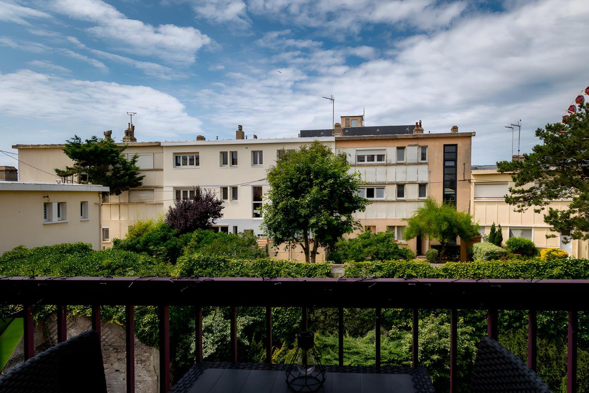 Le Danvin - Spacieux Studio 4 Pers - Grand Balcon - A 150 M De La Plage Berck Экстерьер фото