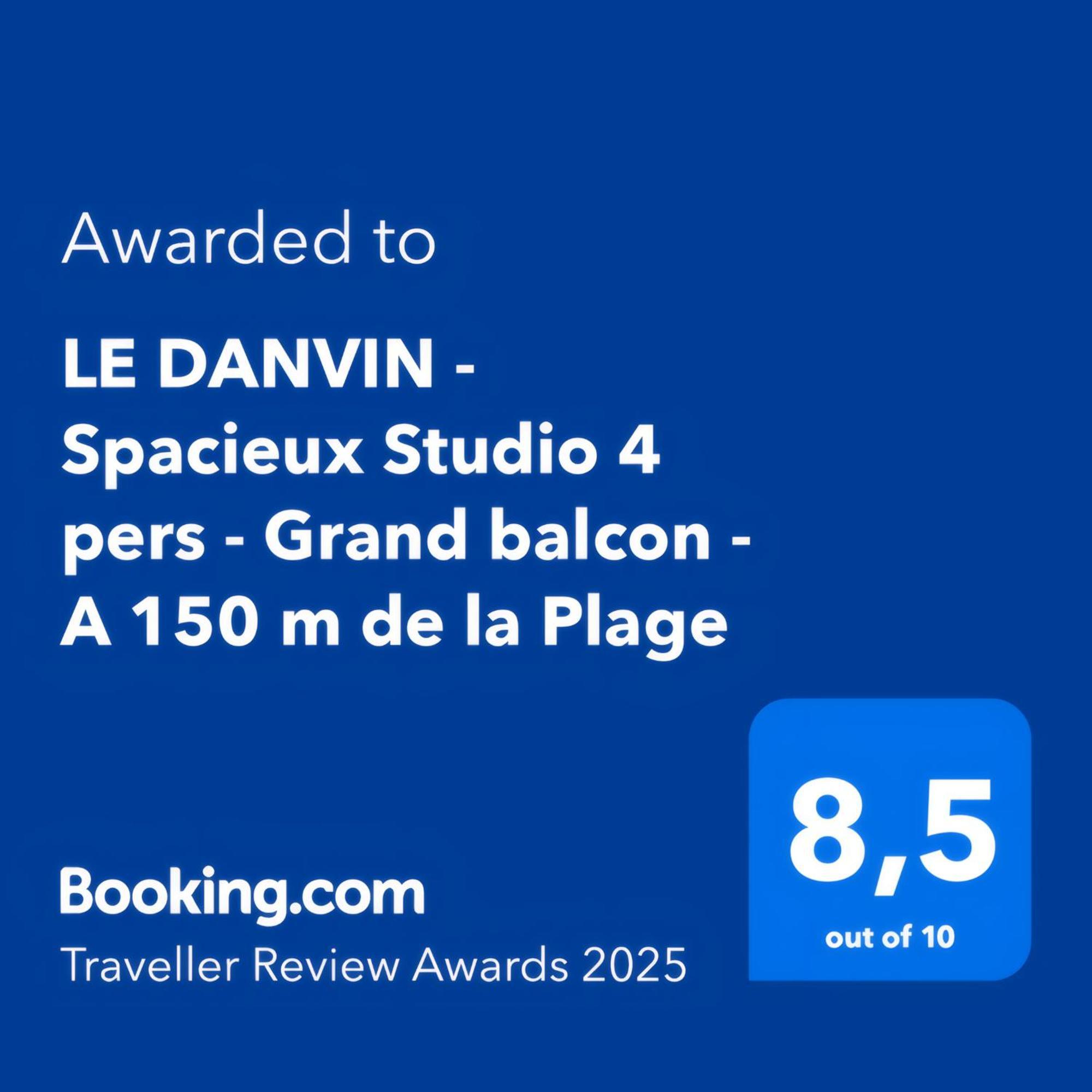 Le Danvin - Spacieux Studio 4 Pers - Grand Balcon - A 150 M De La Plage Berck Экстерьер фото